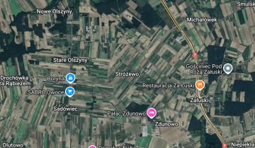 Działka rolno-budowlana Stróżewo