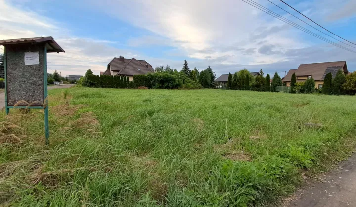 Działka budowlana Malina