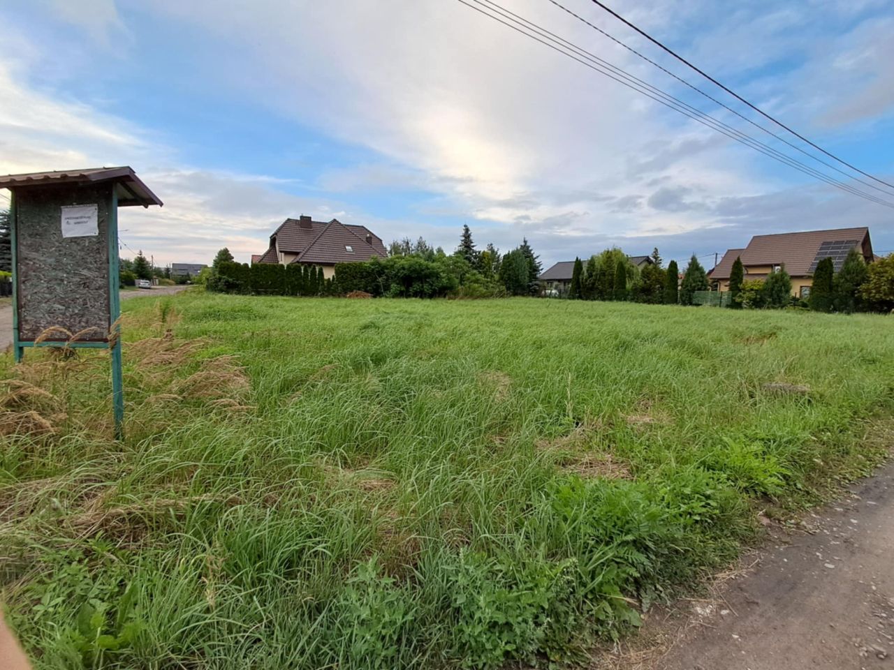 Działka budowlana Malina