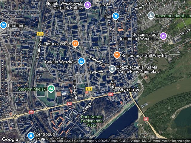 Mieszkanie 2-pokojowe Wyszków Centrum, ul. Bankowa. Zdjęcie 1