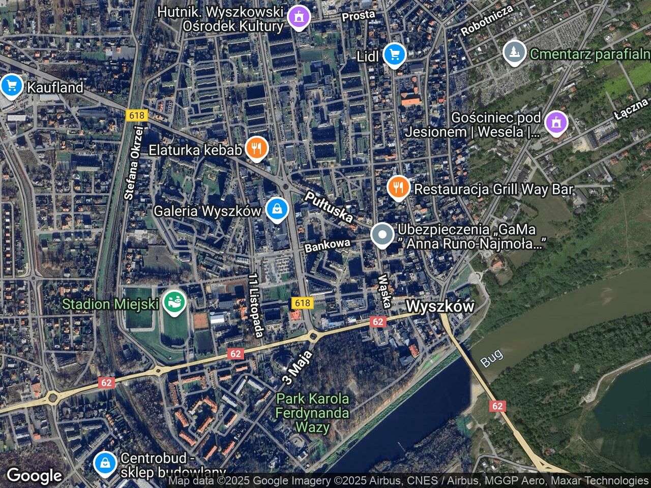 Mieszkanie 2-pokojowe Wyszków Centrum, ul. Bankowa