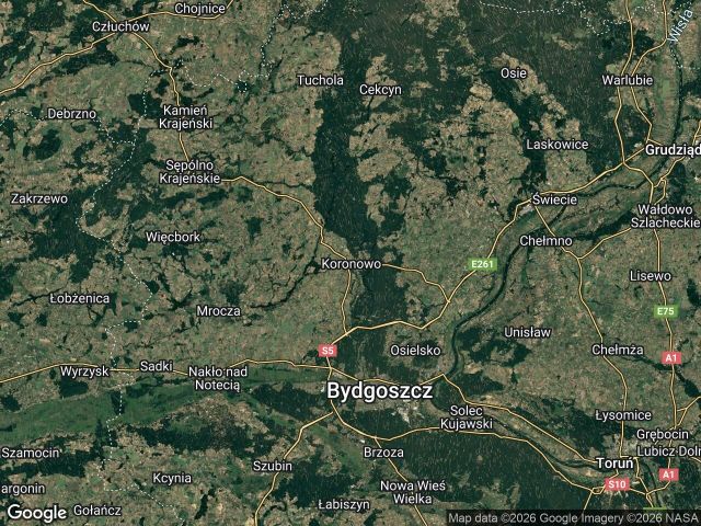 Działka budowlana Koronowo Romanowo, ul. Tucholska. Zdjęcie 1