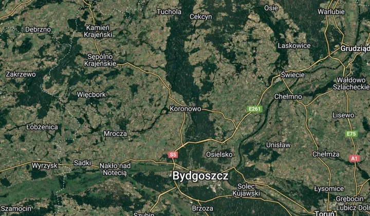 Działka rolno-budowlana Koronowo, ul. Tucholska