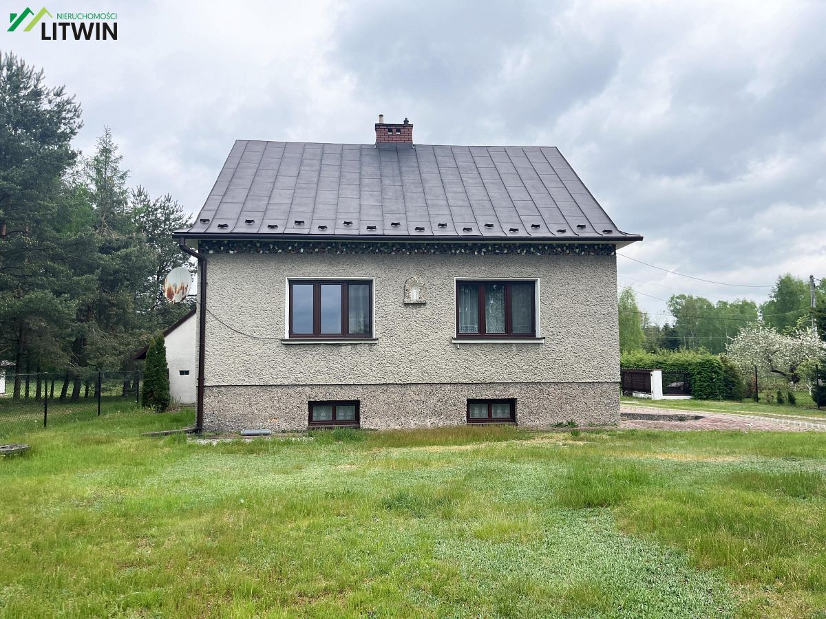 dom wolnostojący, 4 pokoje Pogórska Wola. Zdjęcie 1
