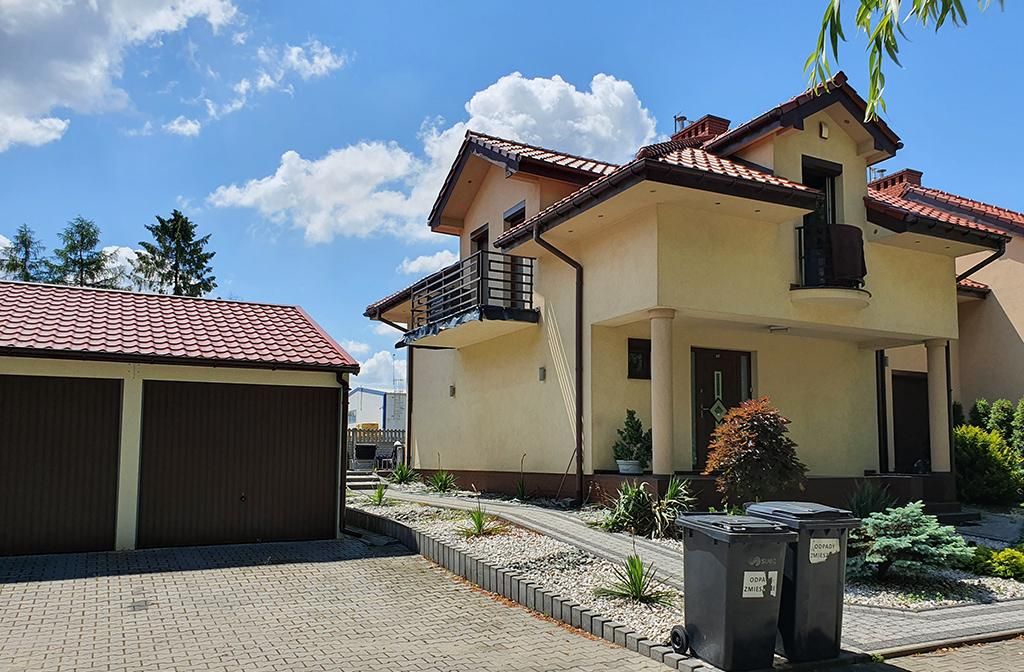 bliźniak, 4 pokoje Częstochowa Grabówka, ul. Gminna. Zdjęcie 1