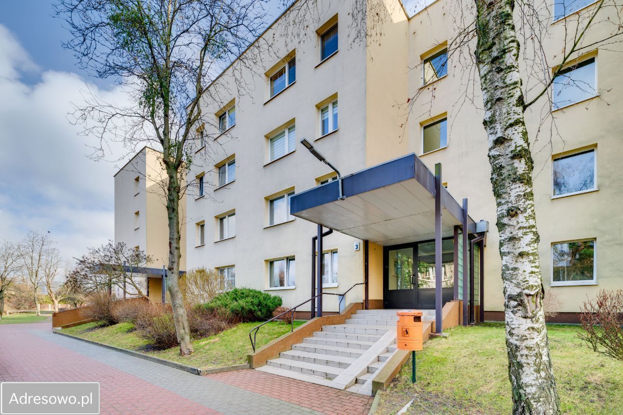 Mieszkanie 3-pokojowe Warszawa Bemowo, ul. Dynarska
