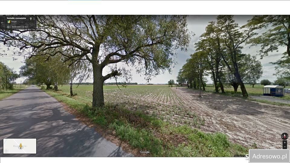 Działka rolna Rochaliki