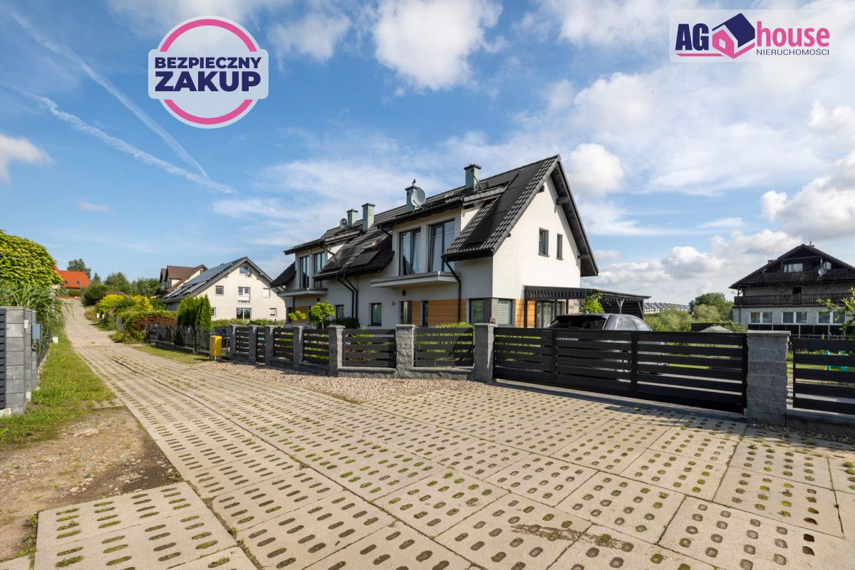 bliźniak, 4 pokoje Gdańsk, ul. Łąkowa