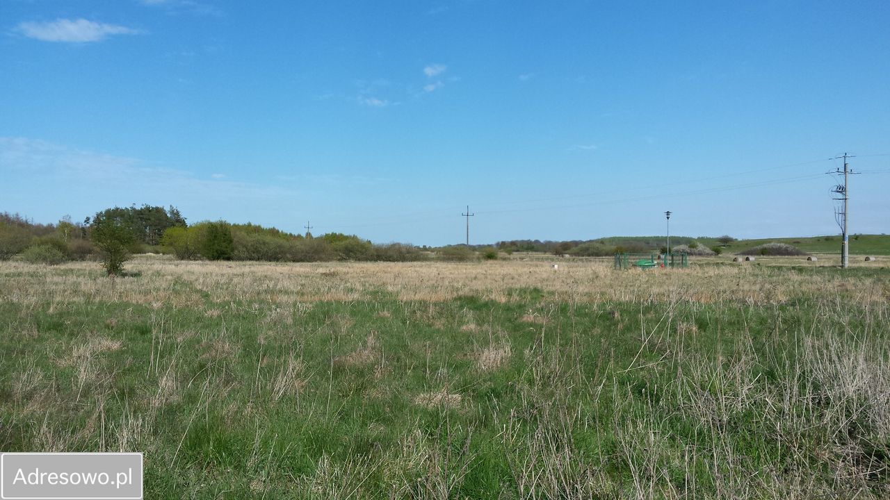 Działka budowlana Rusinowo
