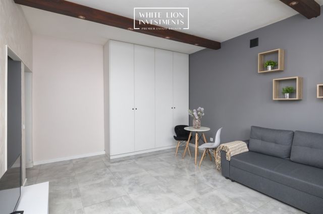 Mieszkanie 1-pokojowe Warszawa Śródmieście, ul. św. Franciszka Salezego. Zdjęcie 3