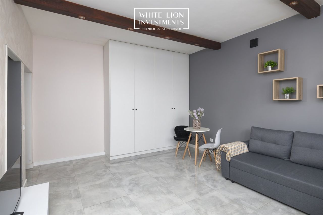 Mieszkanie 1-pokojowe Warszawa Śródmieście, ul. św. Franciszka Salezego. Zdjęcie 3