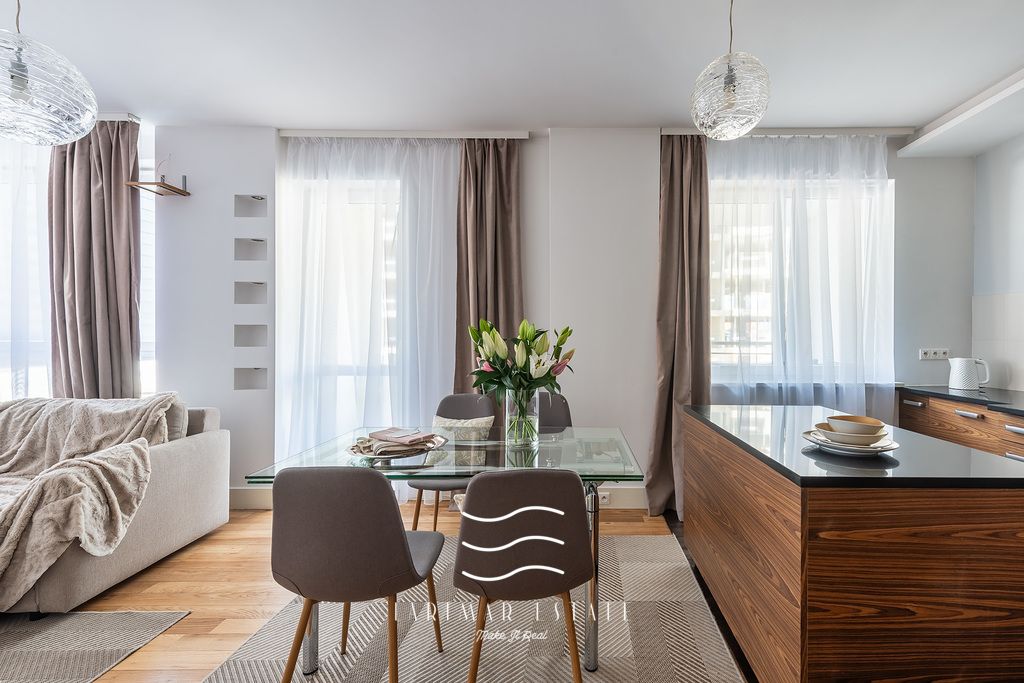 Mieszkanie 3-pokojowe Warszawa Mokotów, ul. Konstancińska. Zdjęcie 6