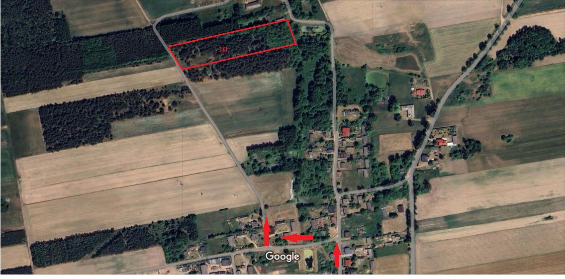 Działka budowlana Wylazłowo. Zdjęcie 20