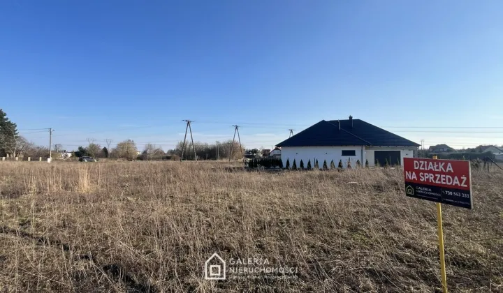 Działka budowlana Osiniec, al. Dwunasta