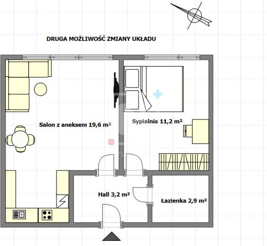 Mieszkanie 2-pokojowe Warszawa Wola, ul. Redutowa. Zdjęcie 14