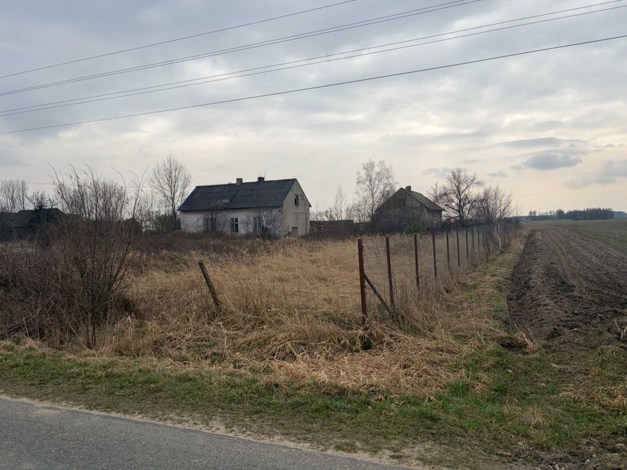 Działka siedliskowa Zmyślona. Zdjęcie 5