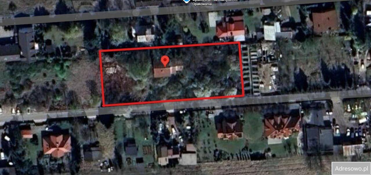 Działka budowlana Warszawa Wawer, ul. Mrówcza. Zdjęcie 1