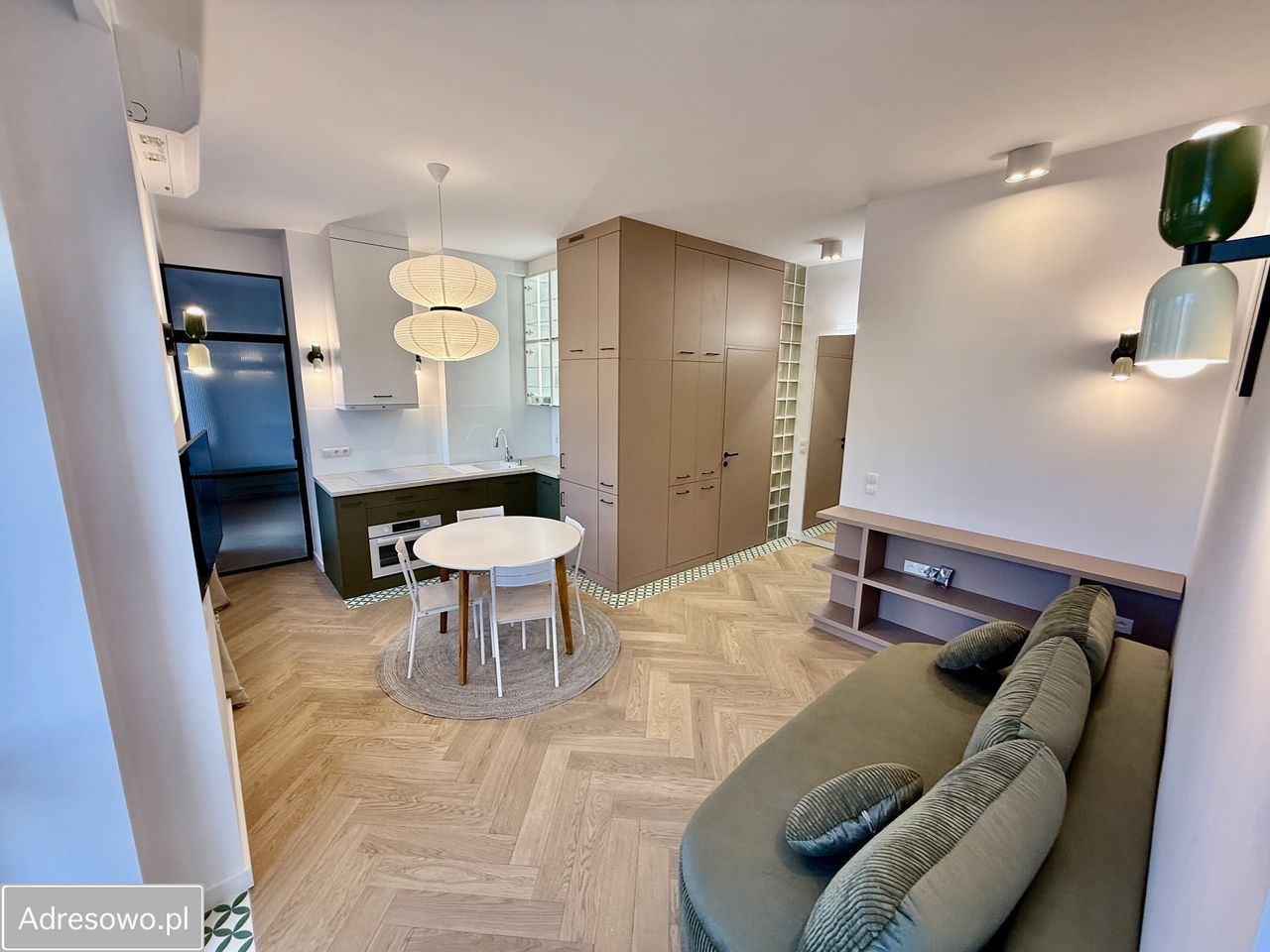Mieszkanie 2-pokojowe Warszawa Mokotów, ul. Rakowiecka. Zdjęcie 8