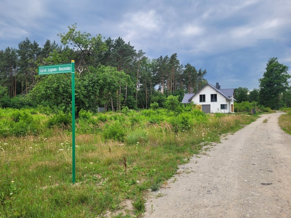 Działka budowlana Zielona Góra Ługowo. Zdjęcie 3