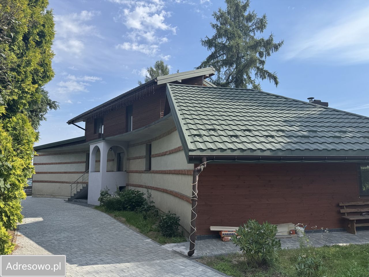 dom wolnostojący, 5 pokoi Łódź Widzew, ul. Zaścianek Bohatyrowicze. Zdjęcie 3