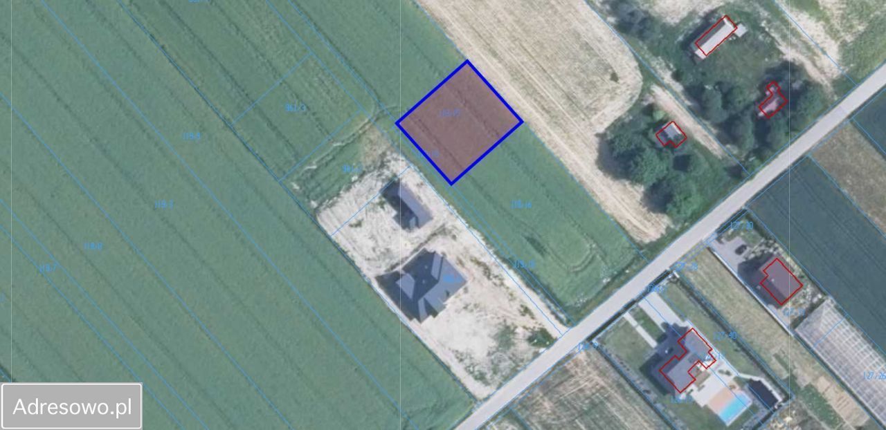 Działka rolno-budowlana Płoskie. Zdjęcie 5