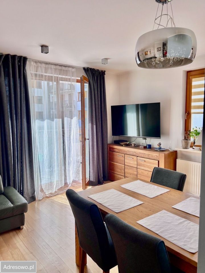 Mieszkanie 3-pokojowe Warszawa Mokotów, ul. Grupy AK "Krybar"