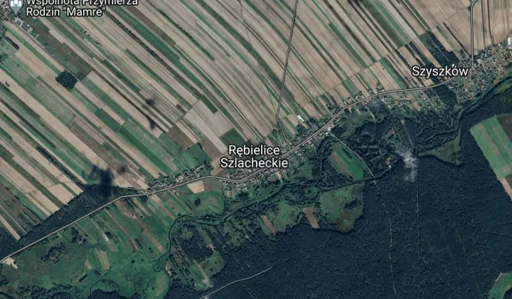 Działka rolna Rębielice Szlacheckie Regina