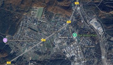 Działka budowlana Zagrody Zgórsko