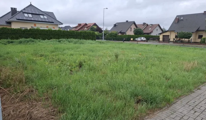 Działka budowlana Grodków, ul. Jaśminowa