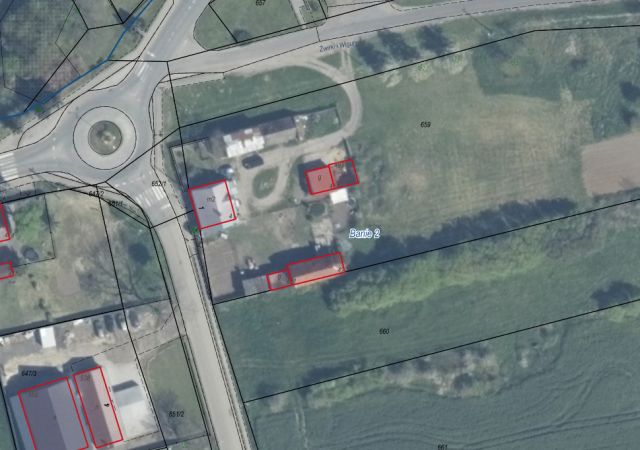 Działka rolno-budowlana Banie, ul. Myśliborska. Zdjęcie 3
