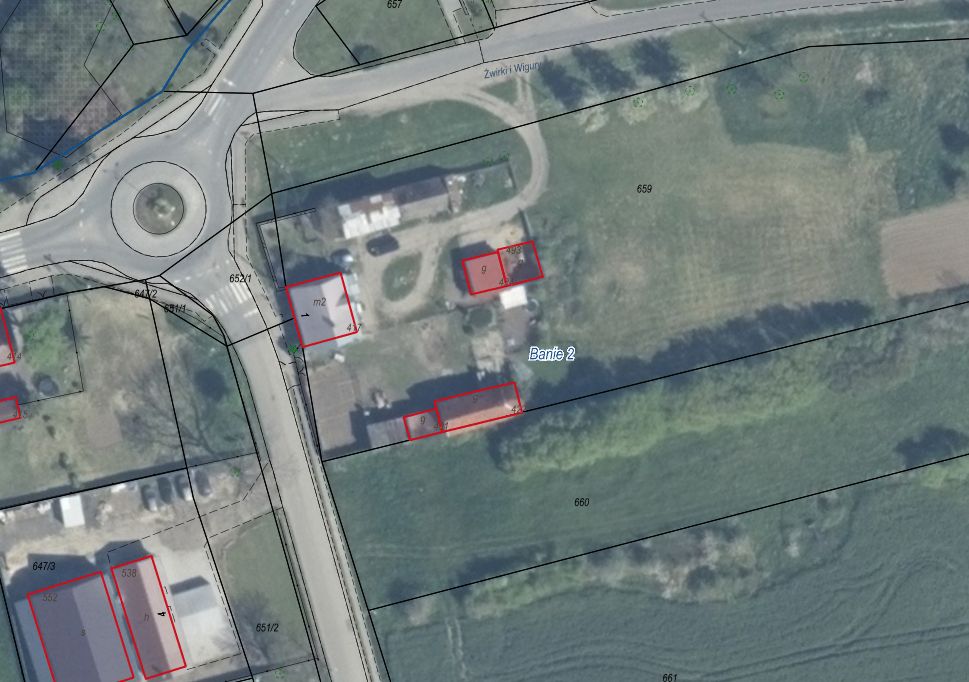 Działka rolno-budowlana Banie, ul. Myśliborska. Zdjęcie 3