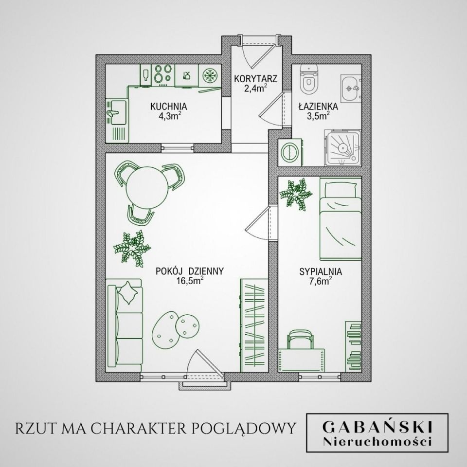 Mieszkanie 2-pokojowe Tarnów Grabówka, ul. Skowronków. Zdjęcie 15