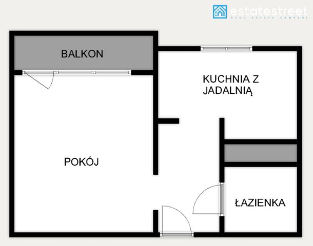 Mieszkanie 1-pokojowe Kraków Podgórze Duchackie, ul. Włoska. Zdjęcie 15