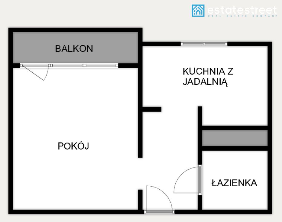 Mieszkanie 1-pokojowe Kraków Podgórze Duchackie, ul. Włoska. Zdjęcie 15