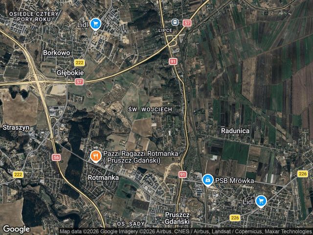 Działka budowlana Gdańsk Święty Wojciech, ul. Stroma. Zdjęcie 1