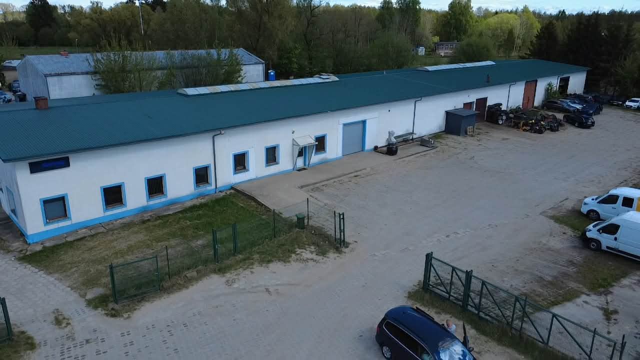 Hala/magazyn Orneta, ul. Przemysłowa. Zdjęcie 3