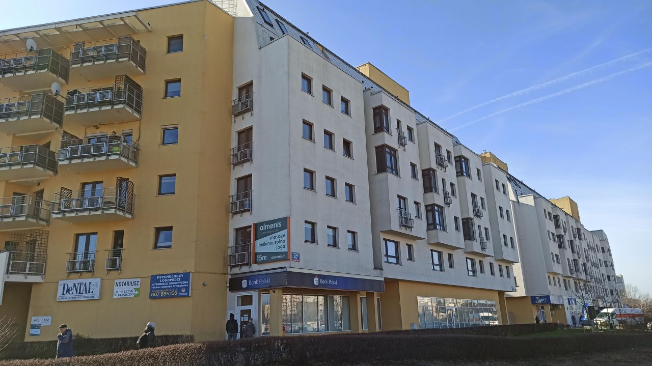 Mieszkanie 2-pokojowe Warszawa Białołęka, ul. Światowida