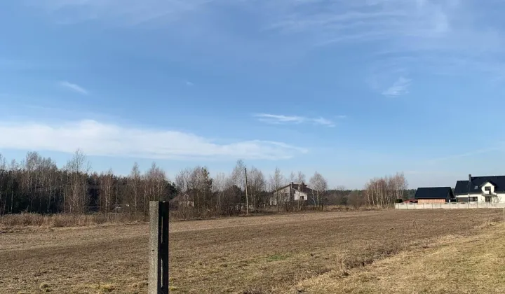 Działka rolno-budowlana Mazówki