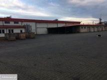 Hala/magazyn Żurawieniec. Zdjęcie 1