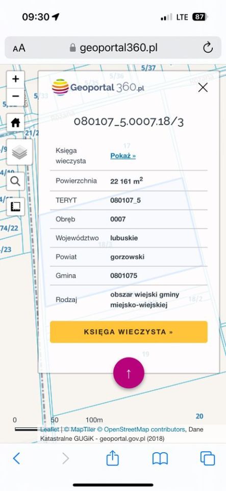 Działka rolna Witnica. Zdjęcie 2