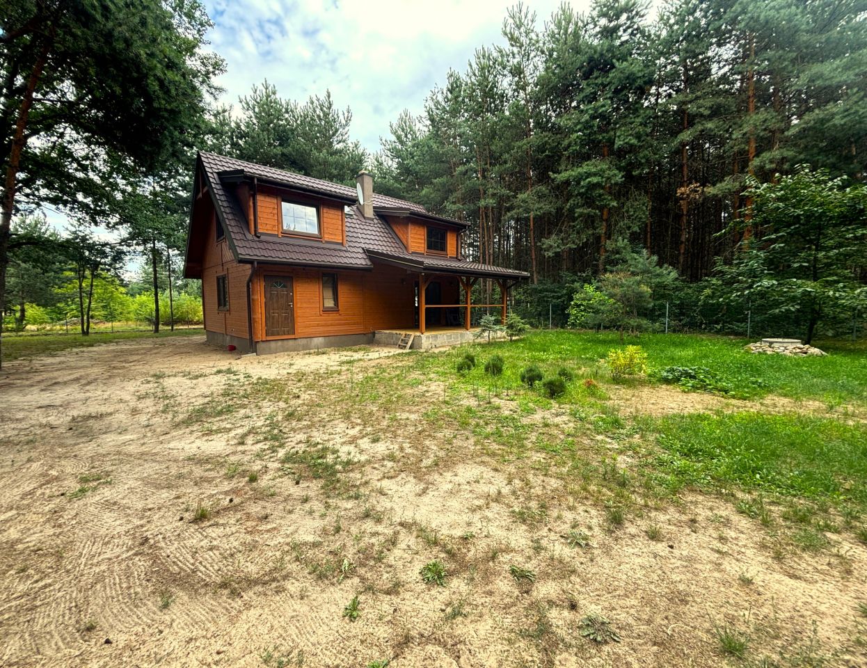 dom wolnostojący, 6 pokoi Zboiska, ul. Spokojna. Zdjęcie 2