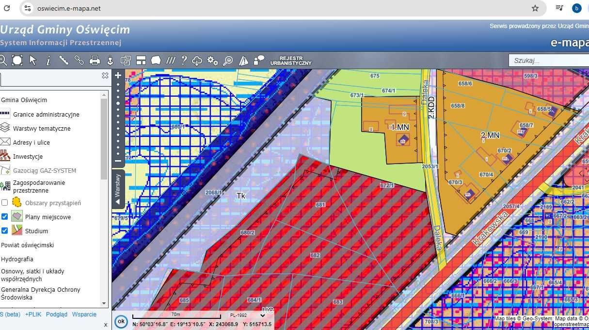 gospodarstwo, 3 pokoje Oświęcim. Zdjęcie 7
