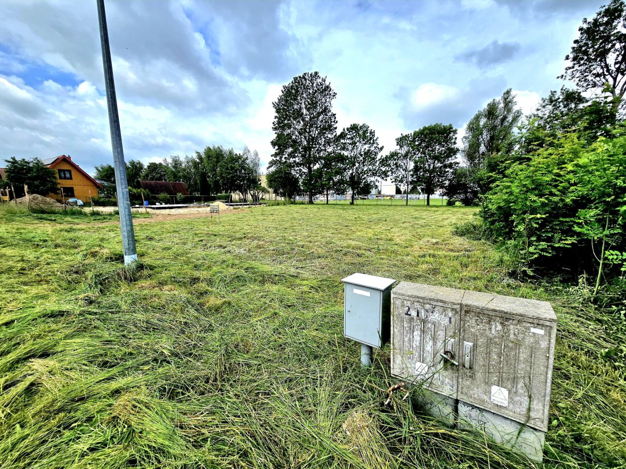 Działka budowlana Puck, ul. Kaprów