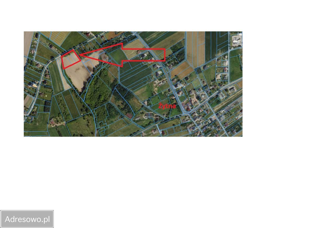 Działka rolno-budowlana Żytna, ul. Sobieskiego. Zdjęcie 2