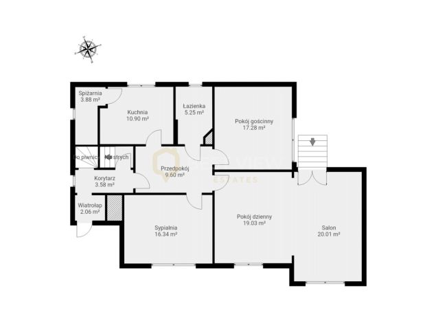 dom wolnostojący, 5 pokoi Ożarów Mazowiecki, ul. Cicha. Zdjęcie 15