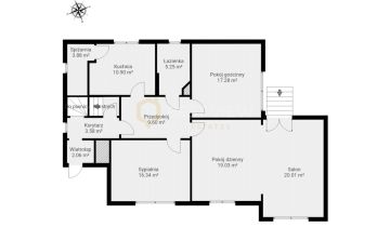 dom wolnostojący, 5 pokoi Ożarów Mazowiecki, ul. Cicha