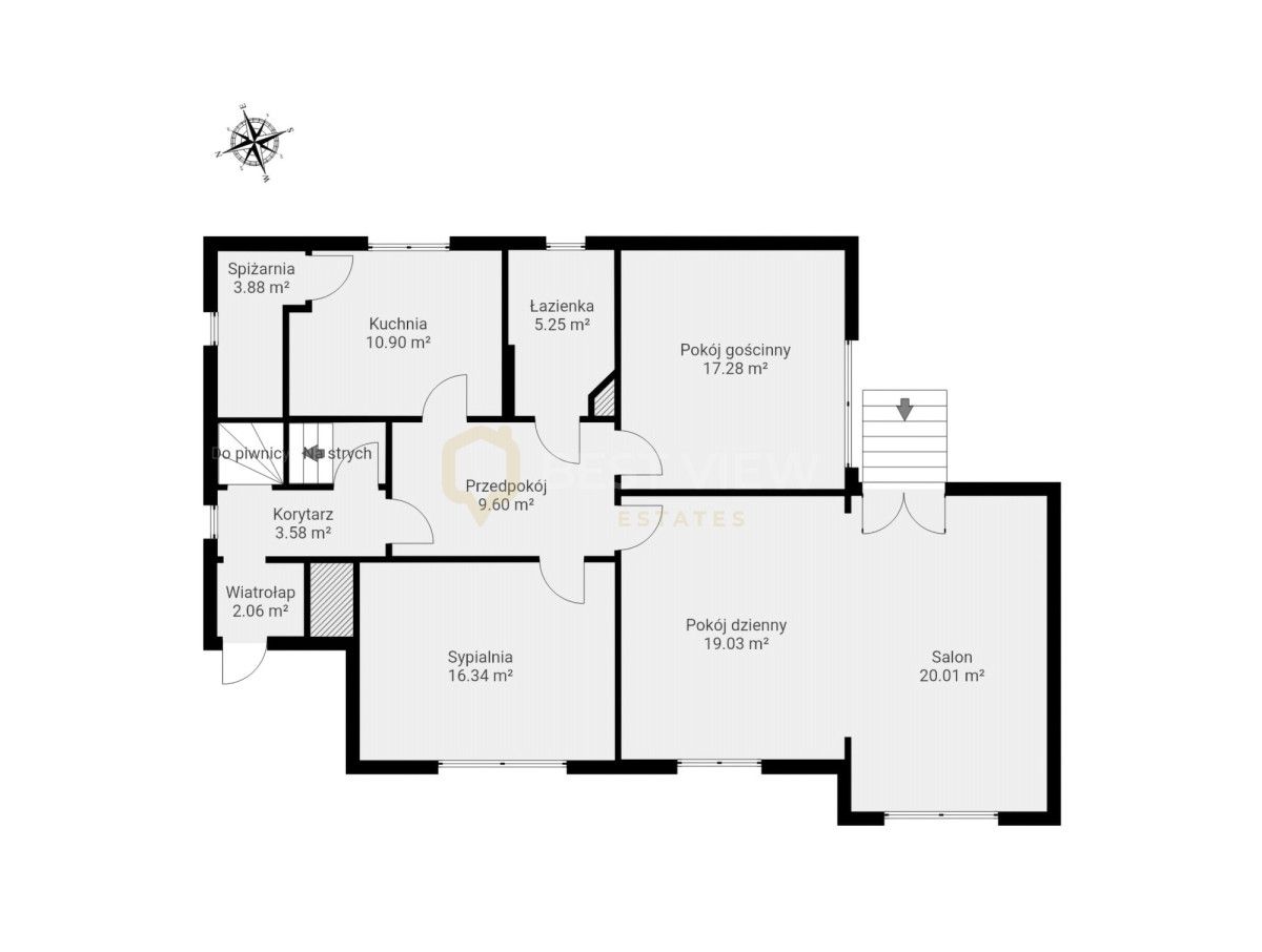 dom wolnostojący, 5 pokoi Ożarów Mazowiecki, ul. Cicha. Zdjęcie 15