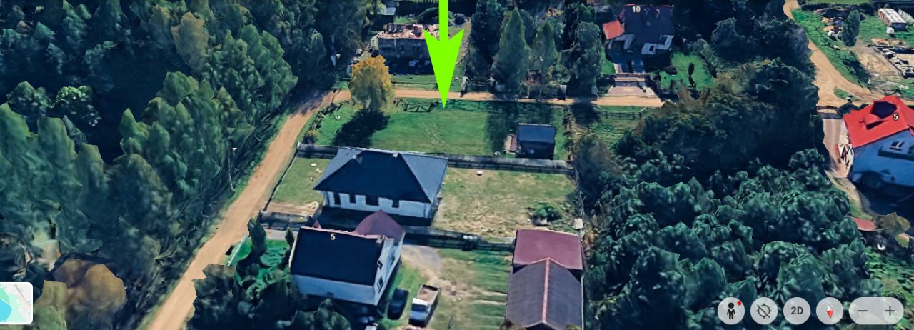 Działka budowlana Zrębice, ul. Cicha. Zdjęcie 3