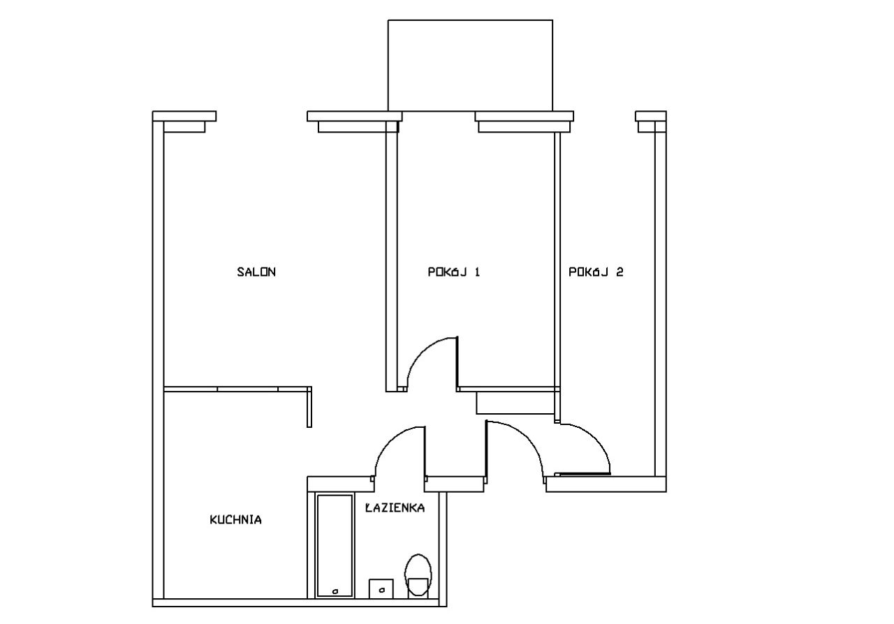 Mieszkanie 3-pokojowe Żyrardów, ul. Andrzeja Struga. Zdjęcie 9