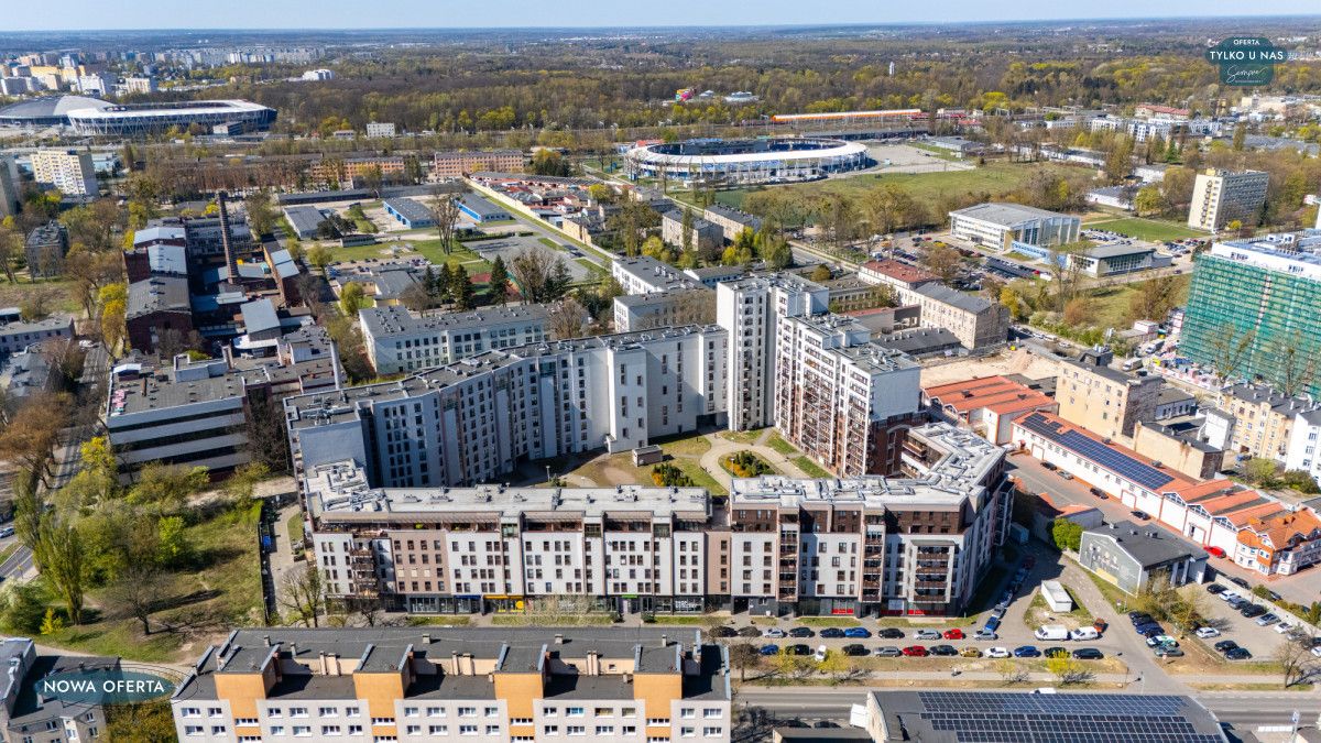 Mieszkanie 3-pokojowe Łódź Stare Polesie, ul. gen. Lucjana Żeligowskiego. Zdjęcie 14